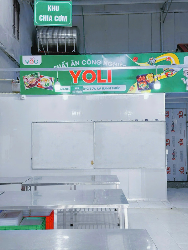 Hình ảnh công ty Yoli